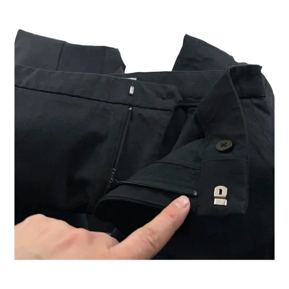 Everlane The Fixed Waist Stretch Cotton Pant - Picture 4 of 9